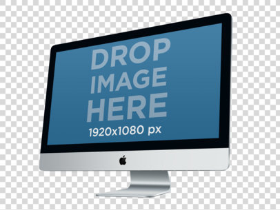 27 Inch iMac 2011 Perspective