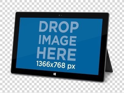 Windows Surface Side View