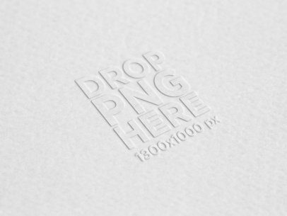 free logo mockup